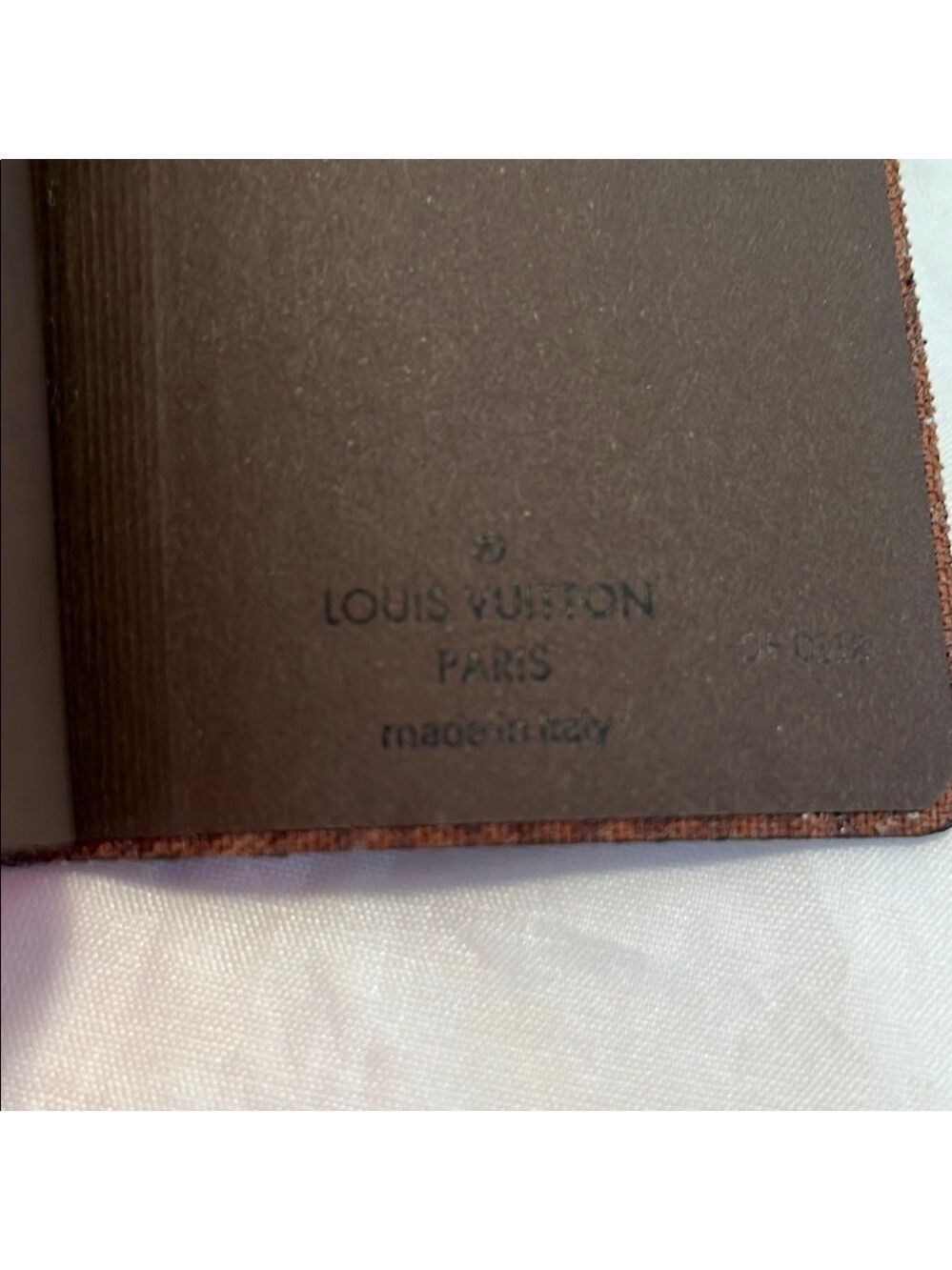 Louis Vuitton Mini Jules Notebook - Picture 8 of 9
